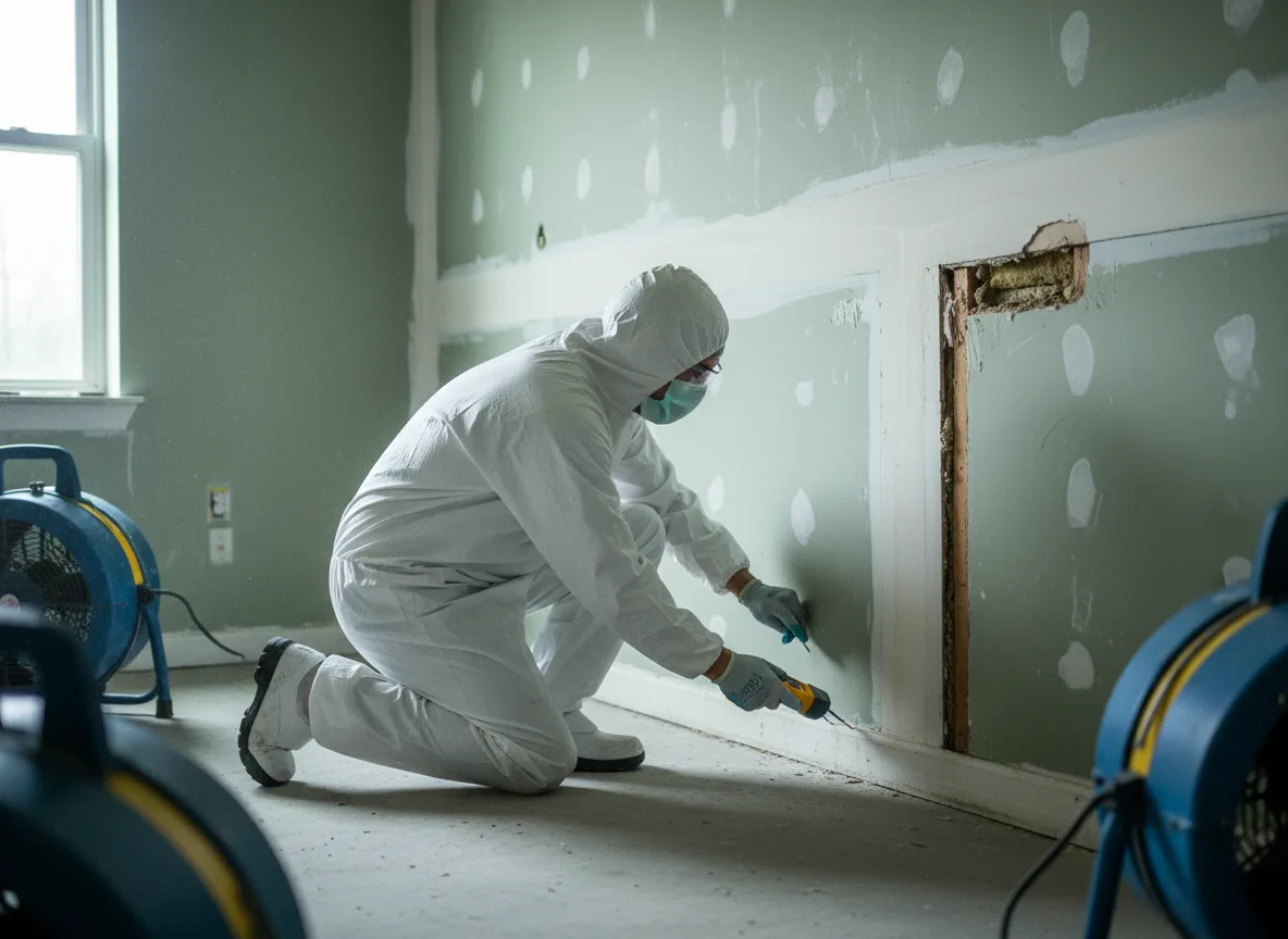 Water Damage Restoration company in New Market, AL